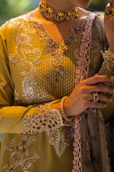 Mushq | Orient Express Luxury Lawn | DELICE -  Mushq Luxury - Original Designer Dress - House of Maryam