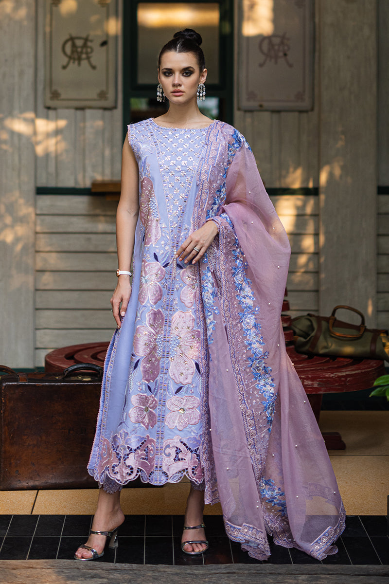 Mushq | Orient Express Luxury Lawn | SOLEIL -  Mushq Luxury - Original Designer Dress - House of Maryam