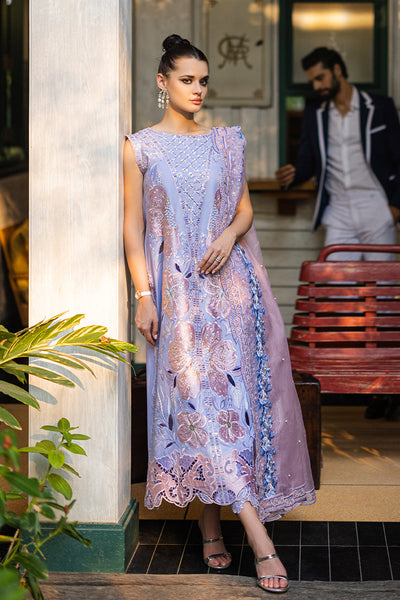 Mushq | Orient Express Luxury Lawn | SOLEIL -  Mushq Luxury - Original Designer Dress - House of Maryam