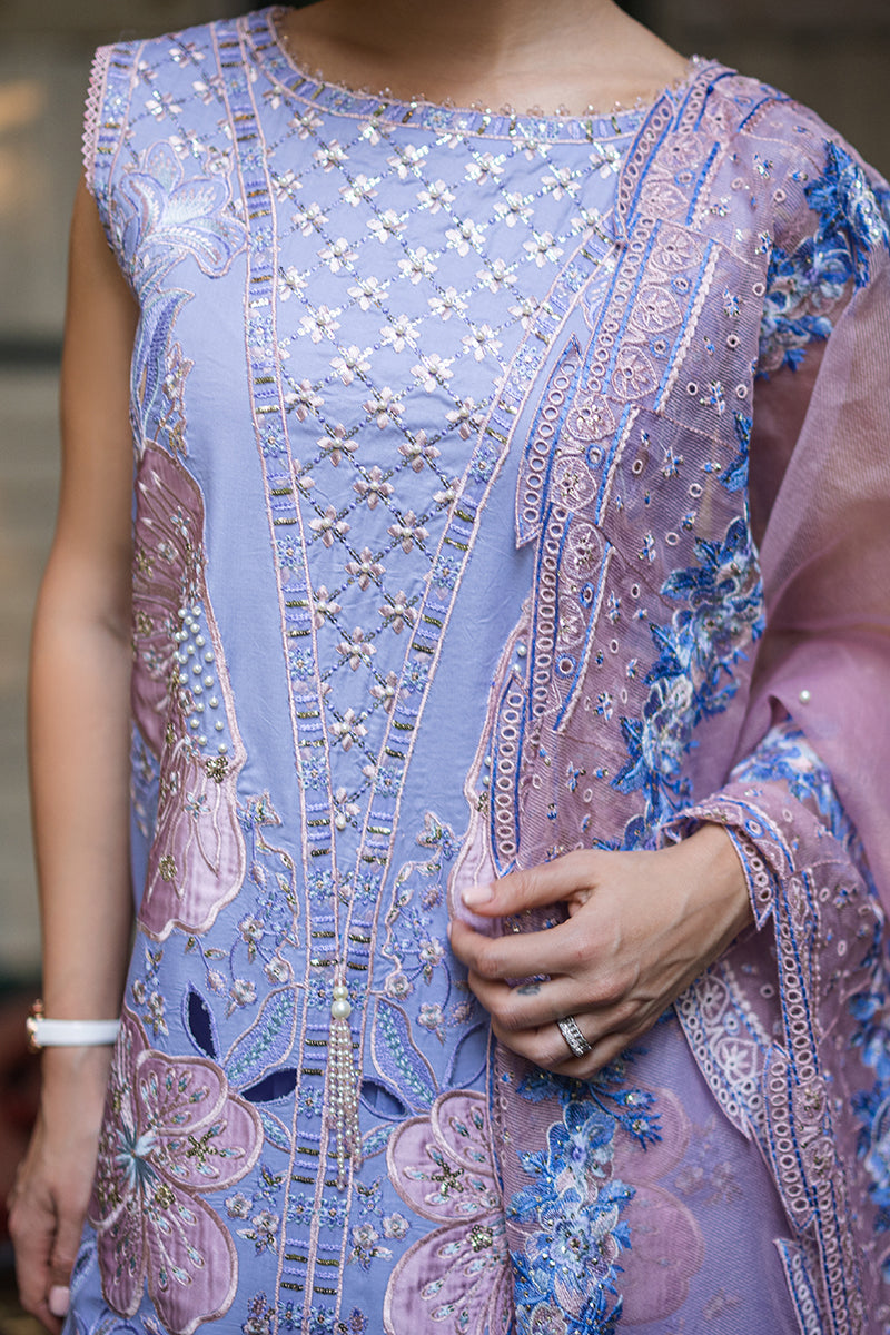 Mushq | Orient Express Luxury Lawn | SOLEIL -  Mushq Luxury - Original Designer Dress - House of Maryam
