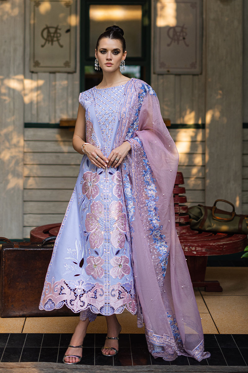 Mushq | Orient Express Luxury Lawn | SOLEIL -  Mushq Luxury - Original Designer Dress - House of Maryam