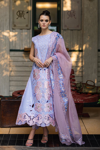 Mushq | Orient Express Luxury Lawn | SOLEIL -  Mushq Luxury - Original Designer Dress - House of Maryam