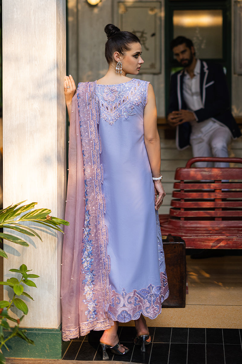 Mushq | Orient Express Luxury Lawn | SOLEIL -  Mushq Luxury - Original Designer Dress - House of Maryam