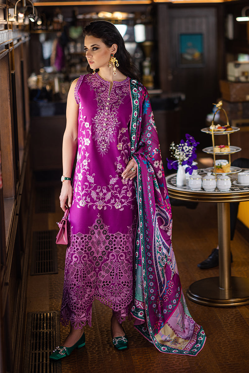 Mushq | Orient Express Luxury Lawn | ORIENTELLA -  Mushq Luxury - Original Designer Dress - House of Maryam