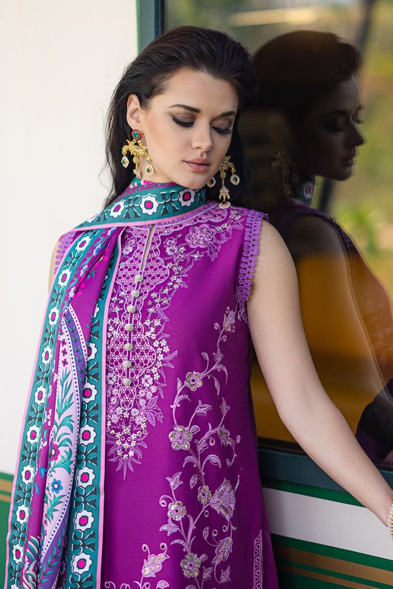 Mushq | Orient Express Luxury Lawn | ORIENTELLA -  Mushq Luxury - Original Designer Dress - House of Maryam
