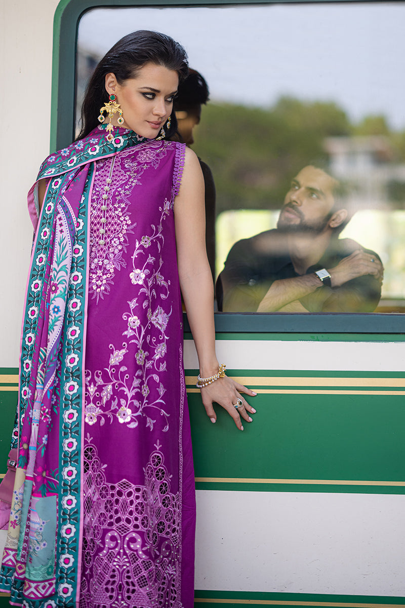 Mushq | Orient Express Luxury Lawn | ORIENTELLA -  Mushq Luxury - Original Designer Dress - House of Maryam
