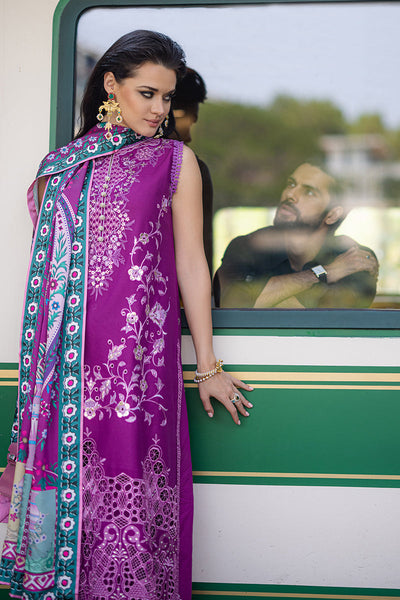 Mushq | Orient Express Luxury Lawn | ORIENTELLA -  Mushq Luxury - Original Designer Dress - House of Maryam