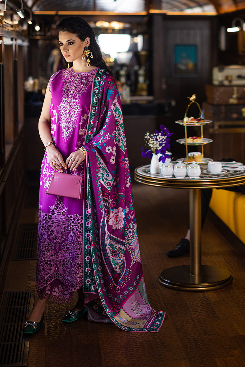 Mushq | Orient Express Luxury Lawn | ORIENTELLA -  Mushq Luxury - Original Designer Dress - House of Maryam
