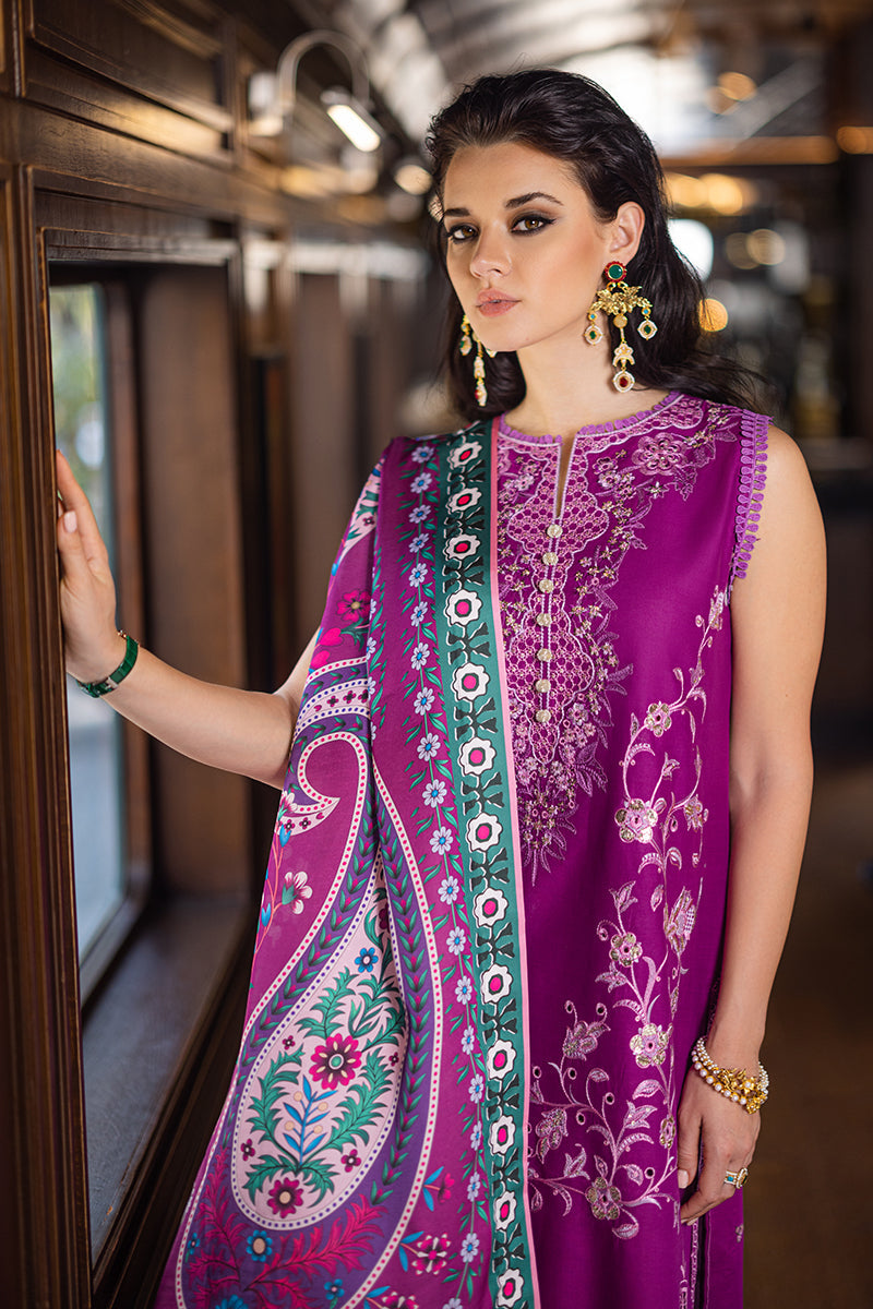 Mushq | Orient Express Luxury Lawn | ORIENTELLA -  Mushq Luxury - Original Designer Dress - House of Maryam
