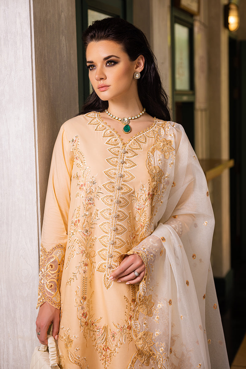 Mushq | Orient Express Luxury Lawn | ODYSSEY -  Mushq Luxury - Original Designer Dress - House of Maryam