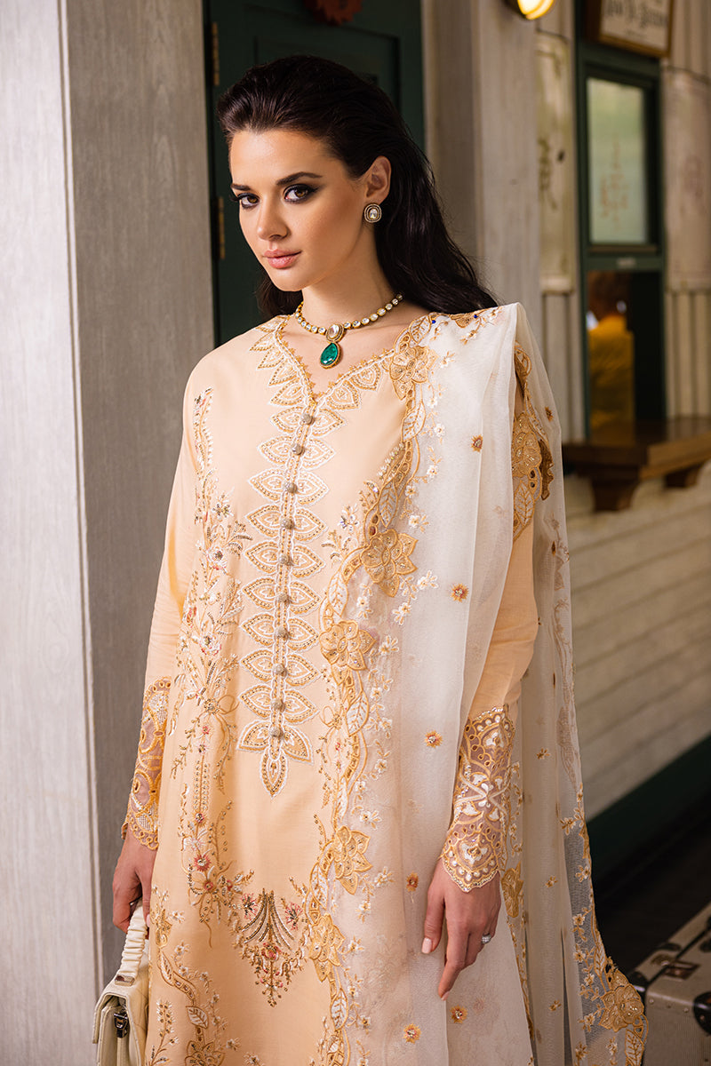 Mushq | Orient Express Luxury Lawn | ODYSSEY -  Mushq Luxury - Original Designer Dress - House of Maryam