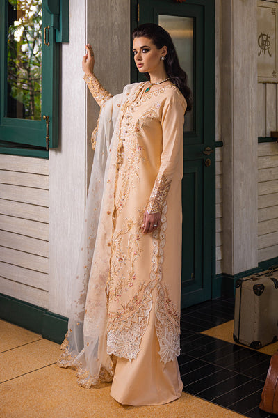Mushq | Orient Express Luxury Lawn | ODYSSEY -  Mushq Luxury - Original Designer Dress - House of Maryam