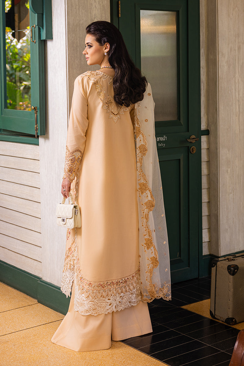 Mushq | Orient Express Luxury Lawn | ODYSSEY -  Mushq Luxury - Original Designer Dress - House of Maryam