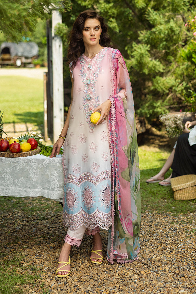 Mushq | Solace Ombre Chikankari | Sorriso -  Mushq Ladies Clothes - Original Designer Dress - House of Maryam