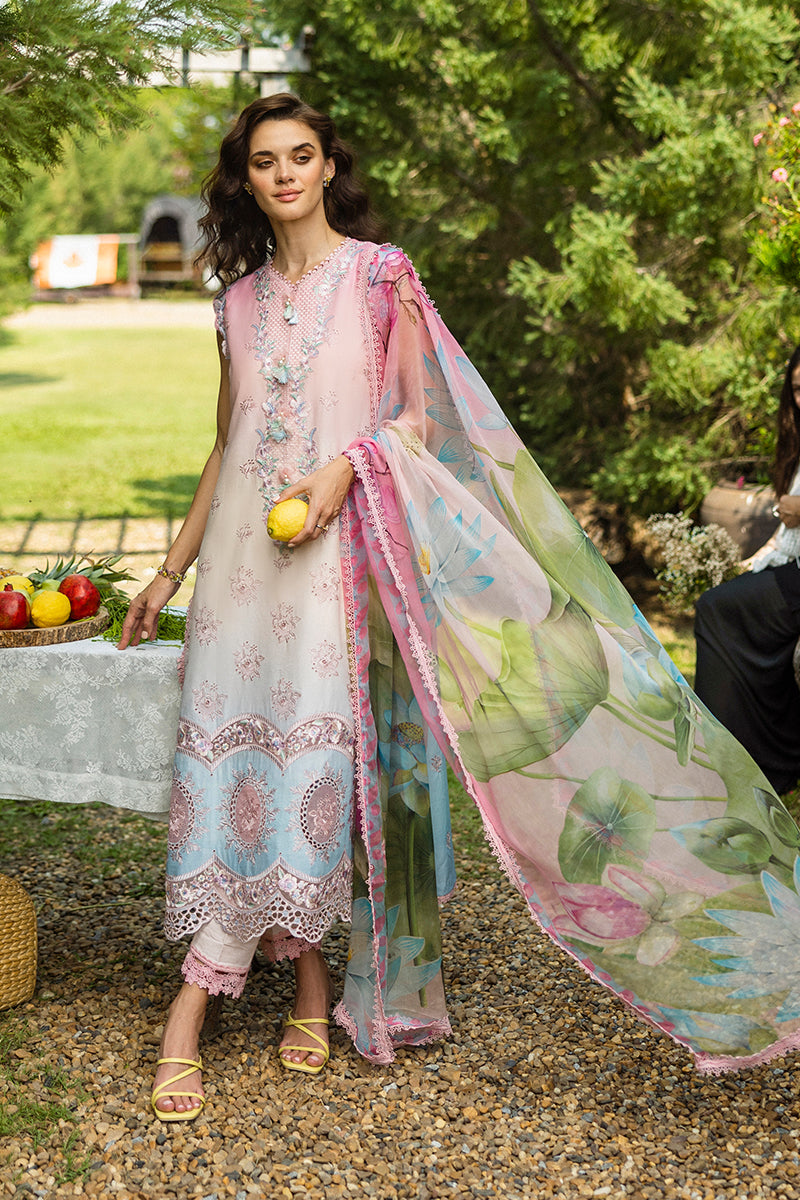 Mushq | Solace Ombre Chikankari | Sorriso -  Mushq Ladies Clothes - Original Designer Dress - House of Maryam