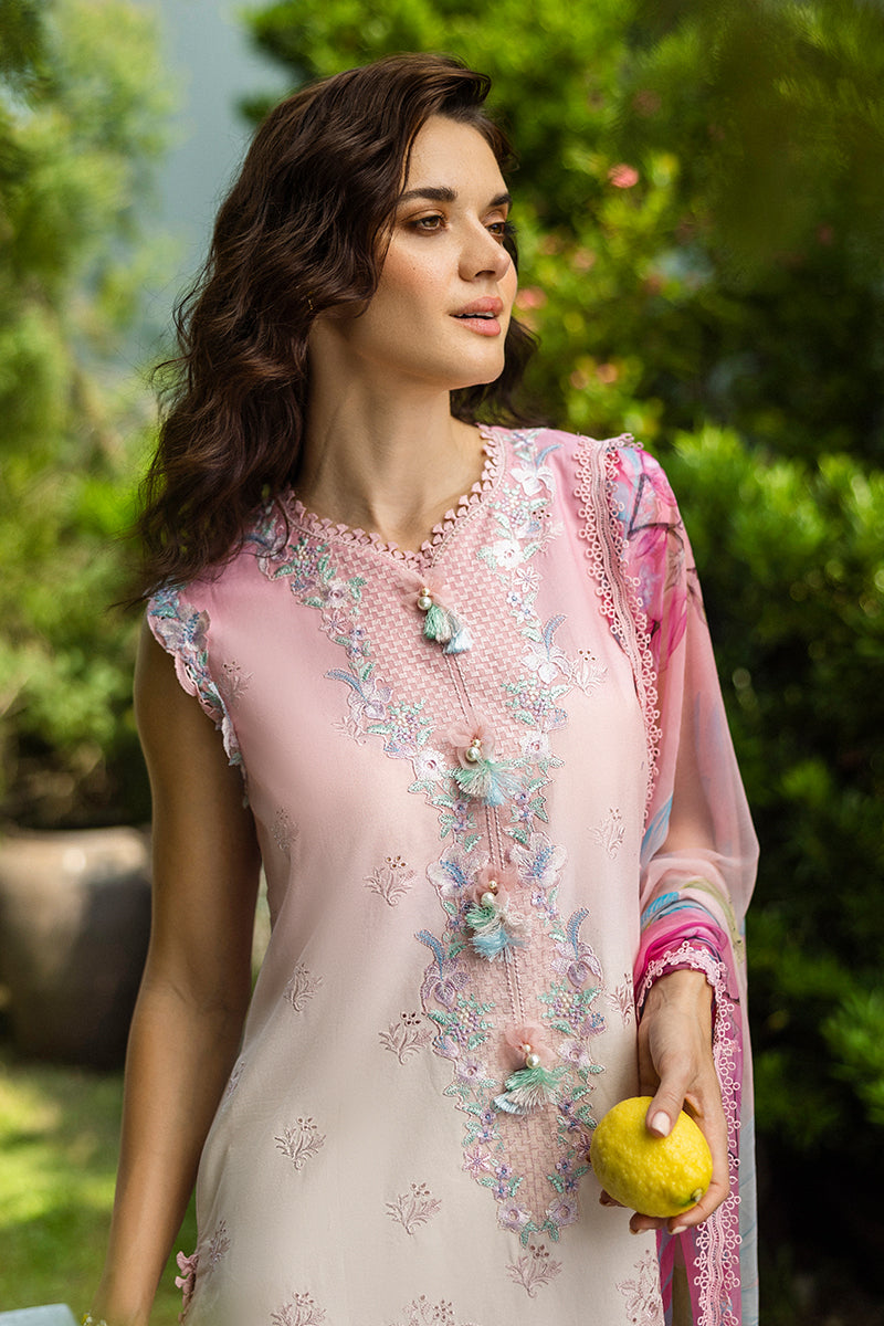Mushq | Solace Ombre Chikankari | Sorriso -  Mushq Ladies Clothes - Original Designer Dress - House of Maryam