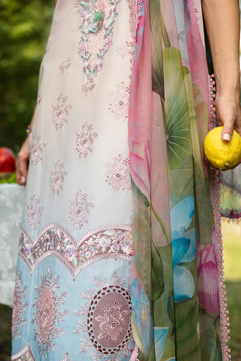 Mushq | Solace Ombre Chikankari | Sorriso -  Mushq Ladies Clothes - Original Designer Dress - House of Maryam
