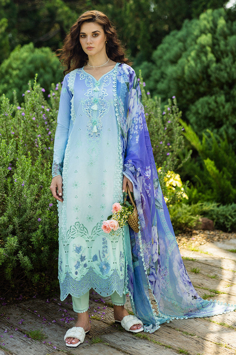 Mushq | Solace Ombre Chikankari |Fiducia -  Mushq Ladies Clothes - Original Designer Dress - House of Maryam