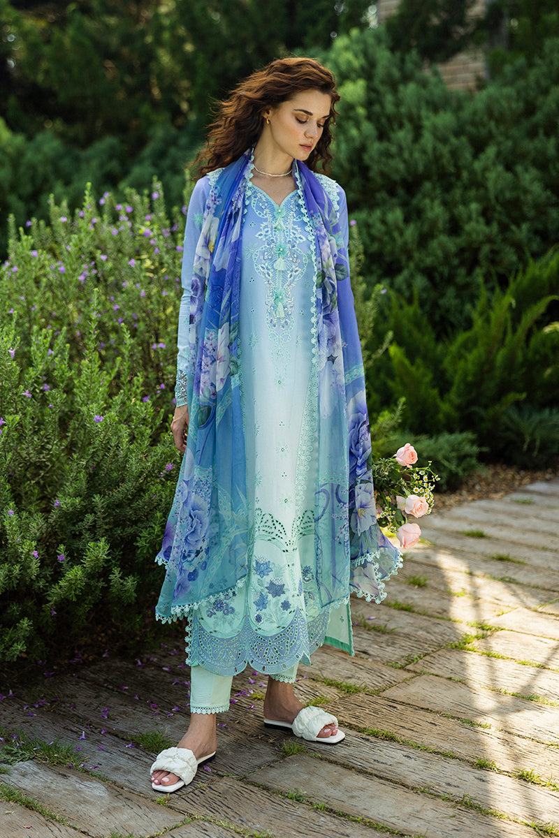 Mushq | Solace Ombre Chikankari |Fiducia -  Mushq Ladies Clothes - Original Designer Dress - House of Maryam