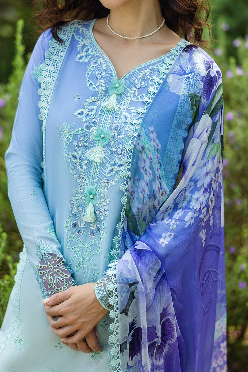 Mushq | Solace Ombre Chikankari |Fiducia -  Mushq Ladies Clothes - Original Designer Dress - House of Maryam