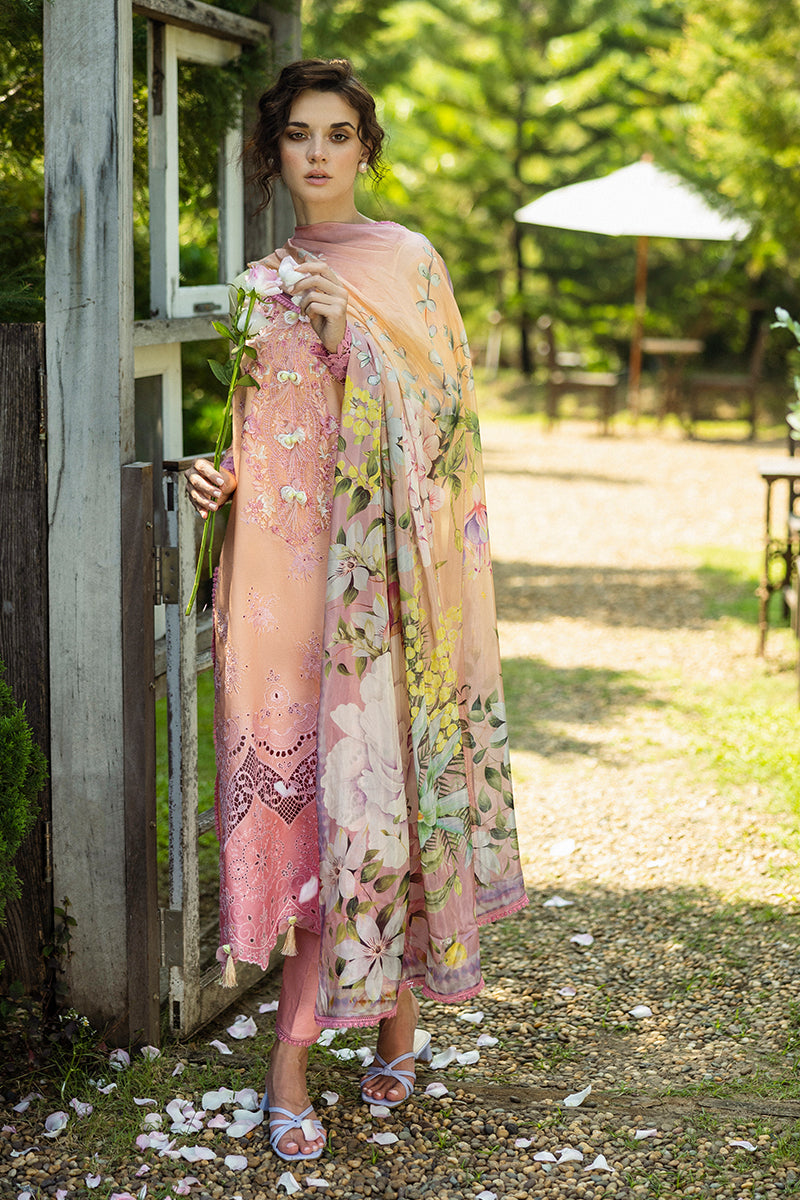 Mushq | Solace Ombre Chikankari | Risate -  Mushq Ladies Clothes - Original Designer Dress - House of Maryam