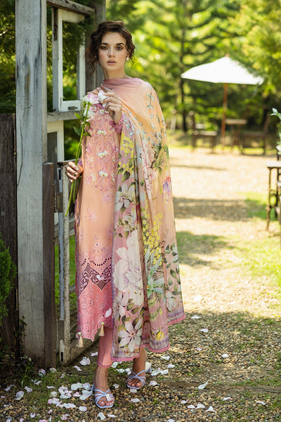 Mushq | Solace Ombre Chikankari | Risate -  Mushq Ladies Clothes - Original Designer Dress - House of Maryam