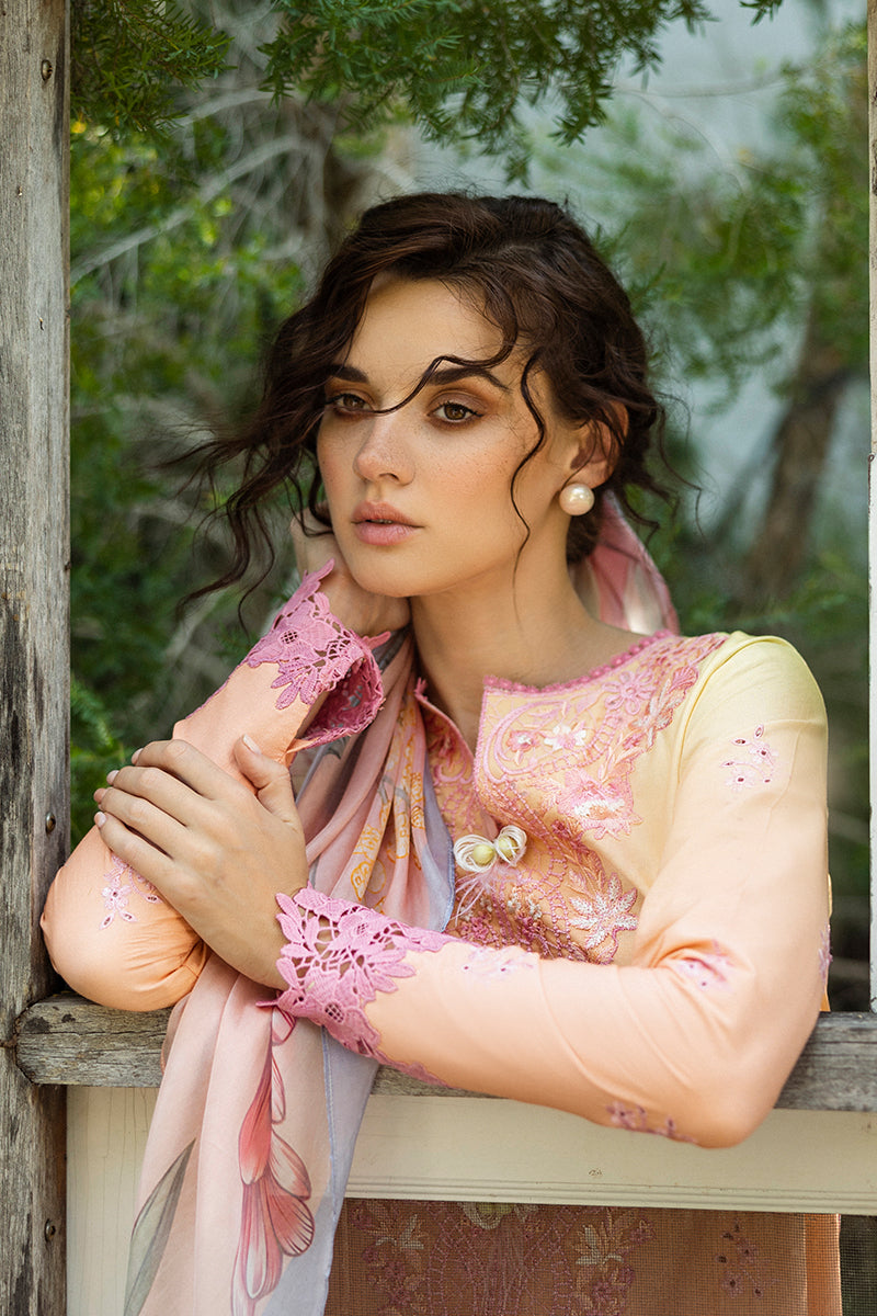 Mushq | Solace Ombre Chikankari | Risate -  Mushq Ladies Clothes - Original Designer Dress - House of Maryam