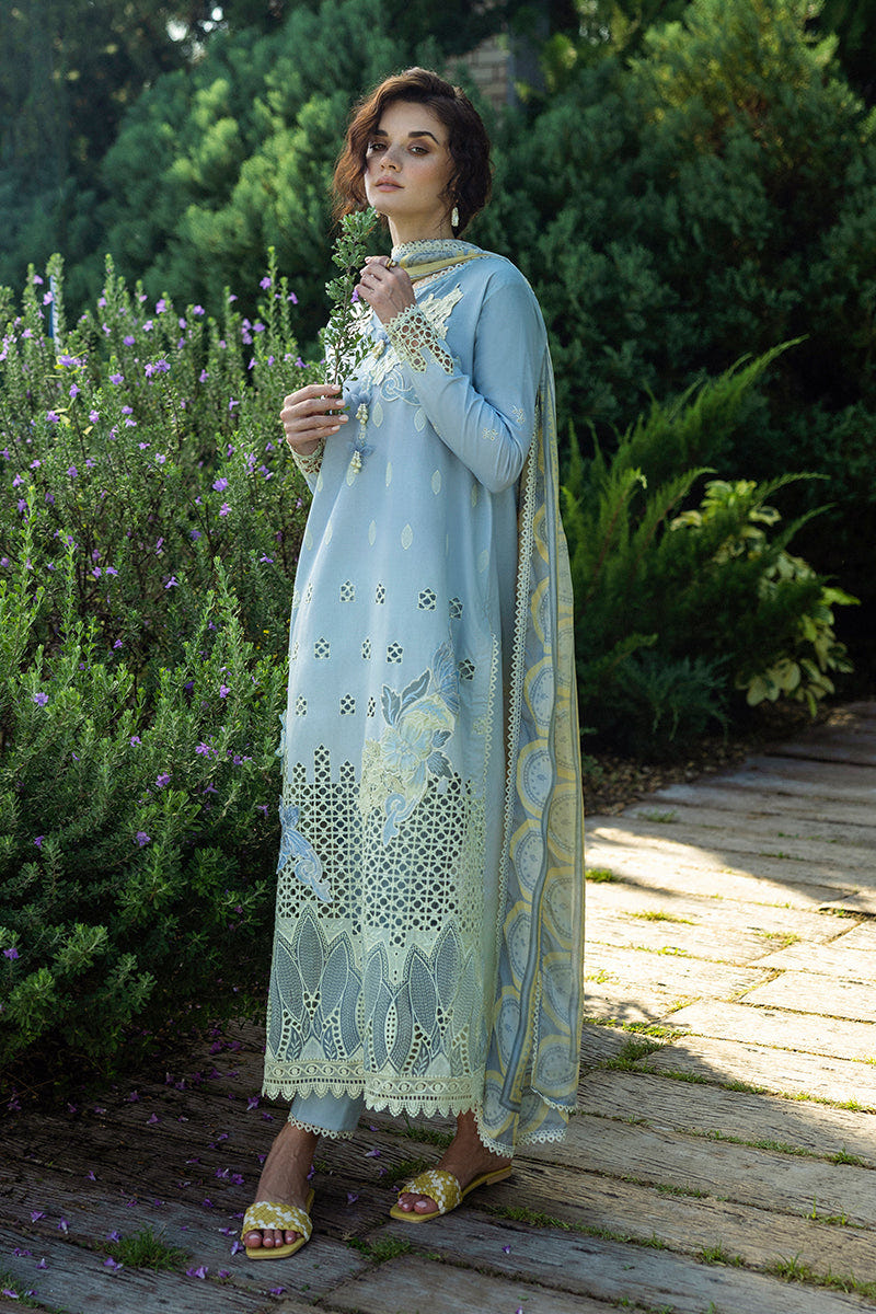 Mushq | Solace Ombre Chikankari | Intesa -  Mushq Ladies Clothes - Original Designer Dress - House of Maryam