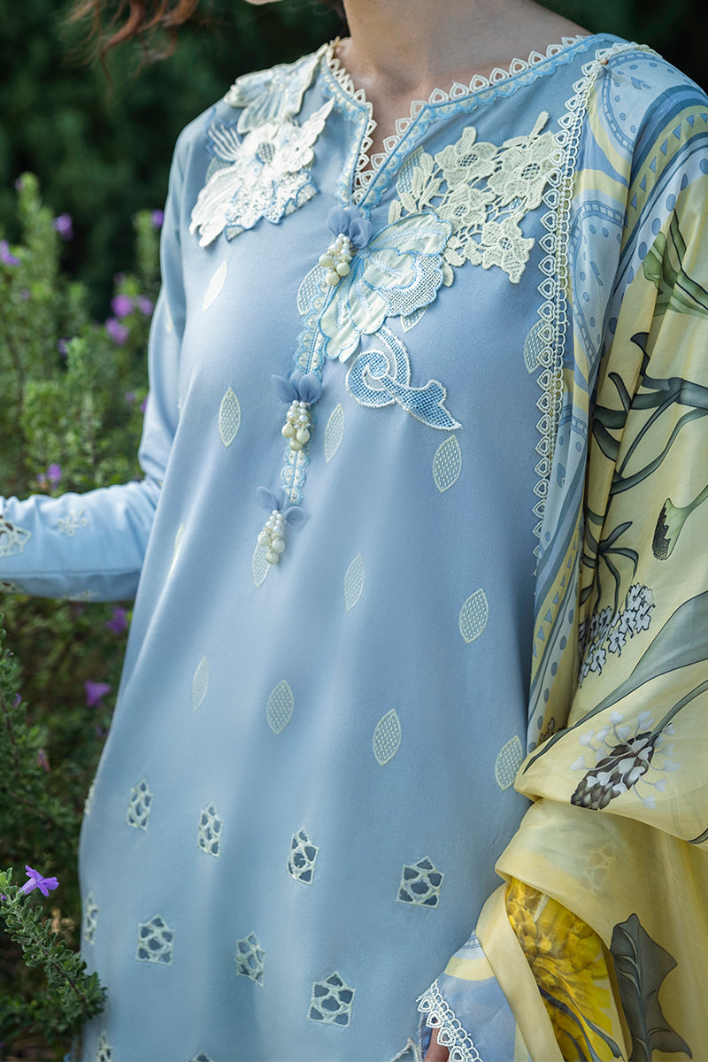 Mushq | Solace Ombre Chikankari | Intesa -  Mushq Ladies Clothes - Original Designer Dress - House of Maryam