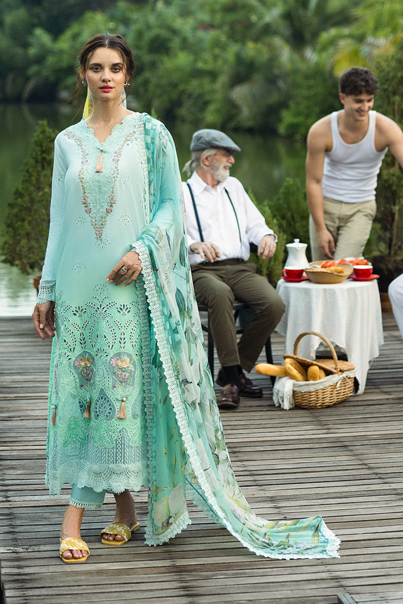 Mushq | Solace Ombre Chikankari | Famiglia -  Mushq Ladies Clothes - Original Designer Dress - House of Maryam