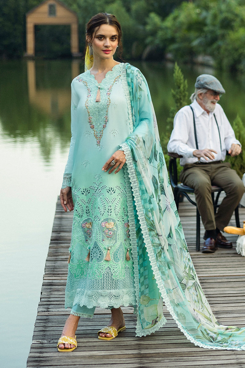 Mushq | Solace Ombre Chikankari | Famiglia -  Mushq Ladies Clothes - Original Designer Dress - House of Maryam