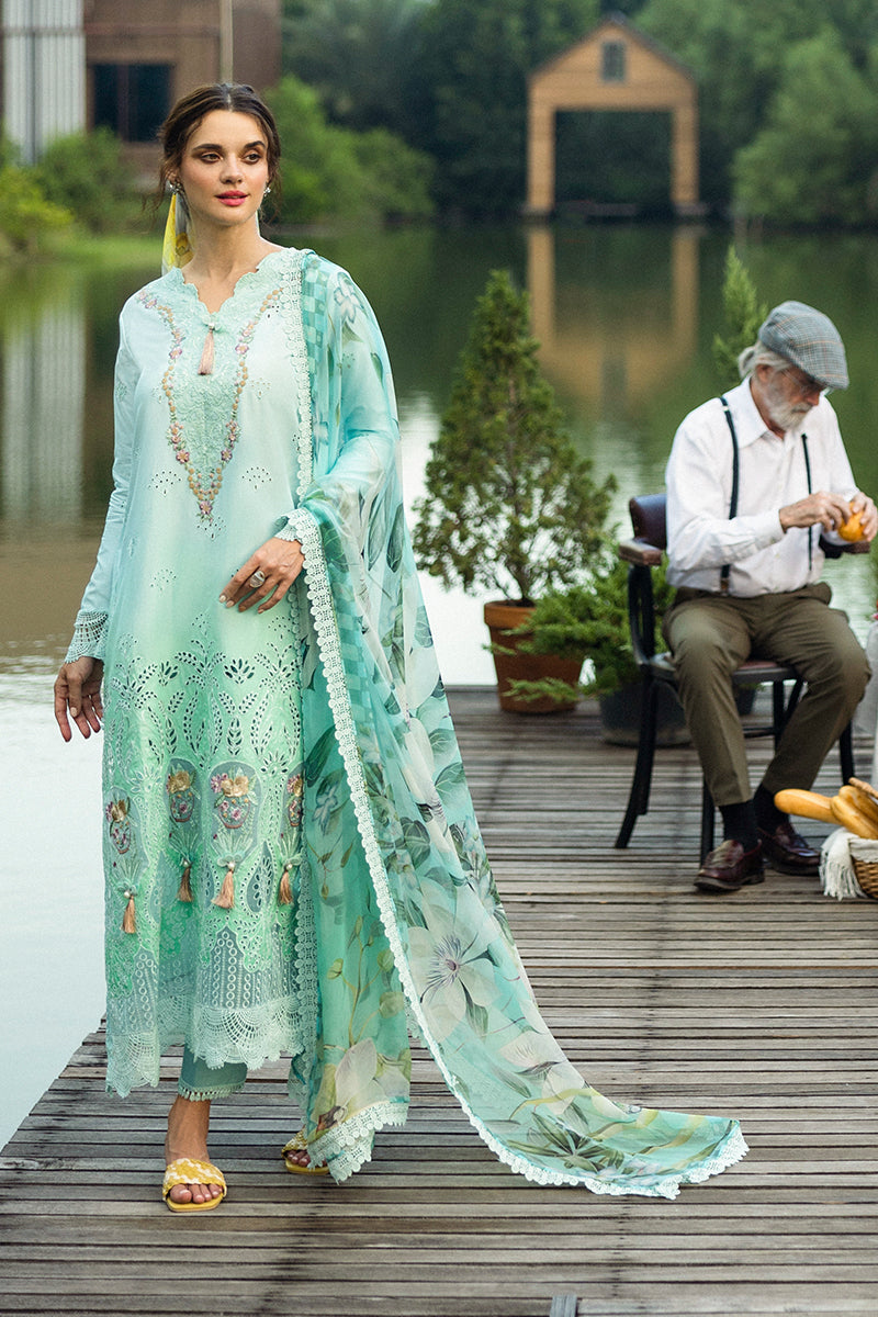 Mushq | Solace Ombre Chikankari | Famiglia -  Mushq Ladies Clothes - Original Designer Dress - House of Maryam