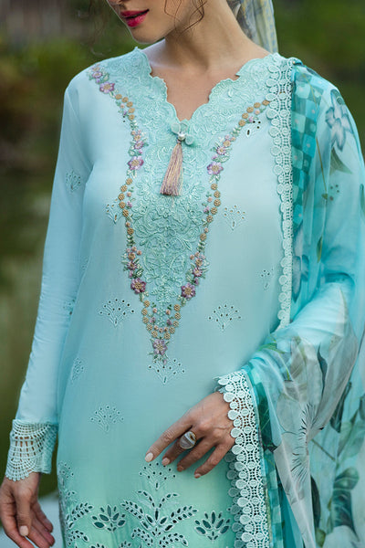 Mushq | Solace Ombre Chikankari | Famiglia -  Mushq Ladies Clothes - Original Designer Dress - House of Maryam