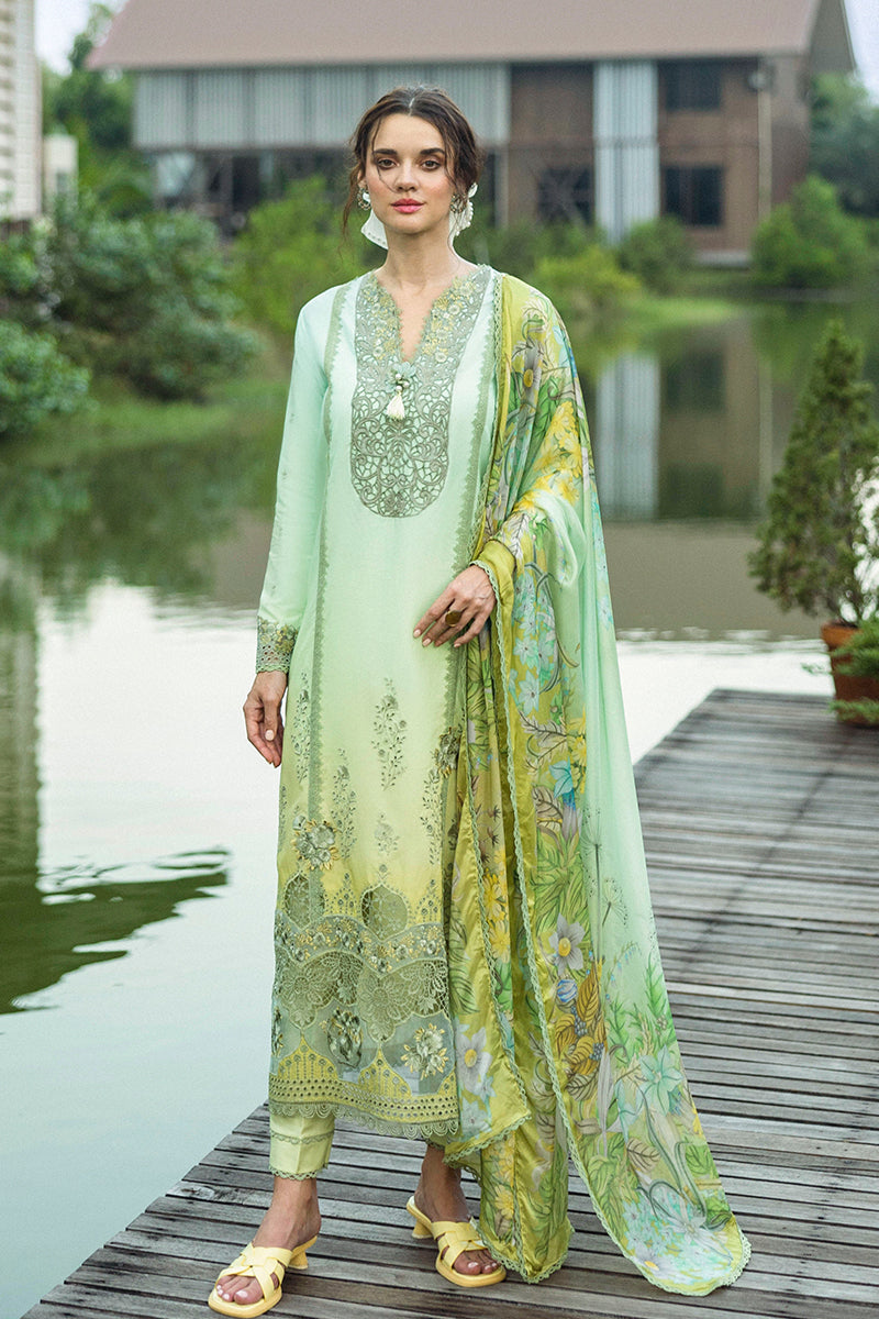 Mushq | Solace Ombre Chikankari | Unione -  Mushq Ladies Clothes - Original Designer Dress - House of Maryam