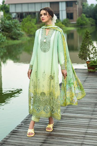 Mushq | Solace Ombre Chikankari | Unione -  Mushq Ladies Clothes - Original Designer Dress - House of Maryam