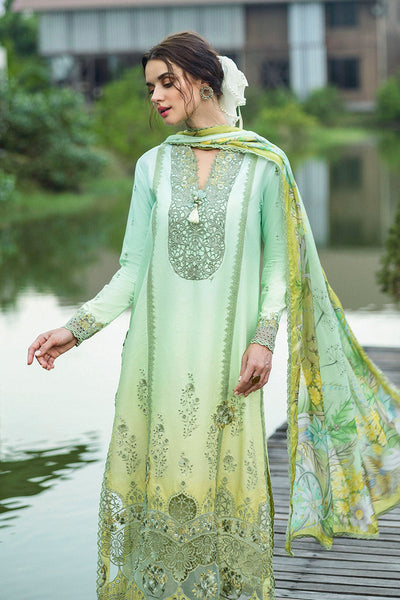 Mushq | Solace Ombre Chikankari | Unione -  Mushq Ladies Clothes - Original Designer Dress - House of Maryam