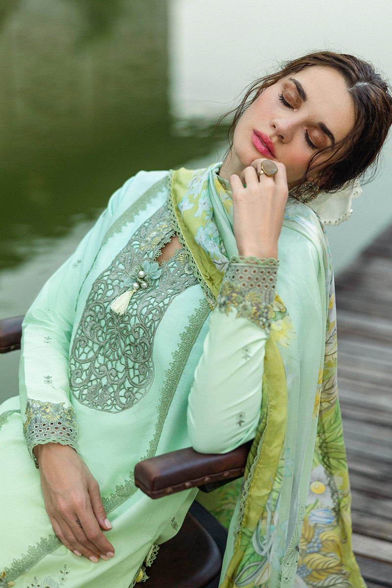 Mushq | Solace Ombre Chikankari | Unione -  Mushq Ladies Clothes - Original Designer Dress - House of Maryam