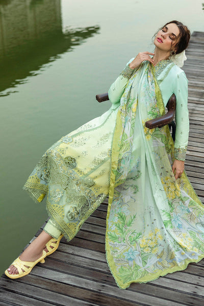 Mushq | Solace Ombre Chikankari | Unione -  Mushq Ladies Clothes - Original Designer Dress - House of Maryam