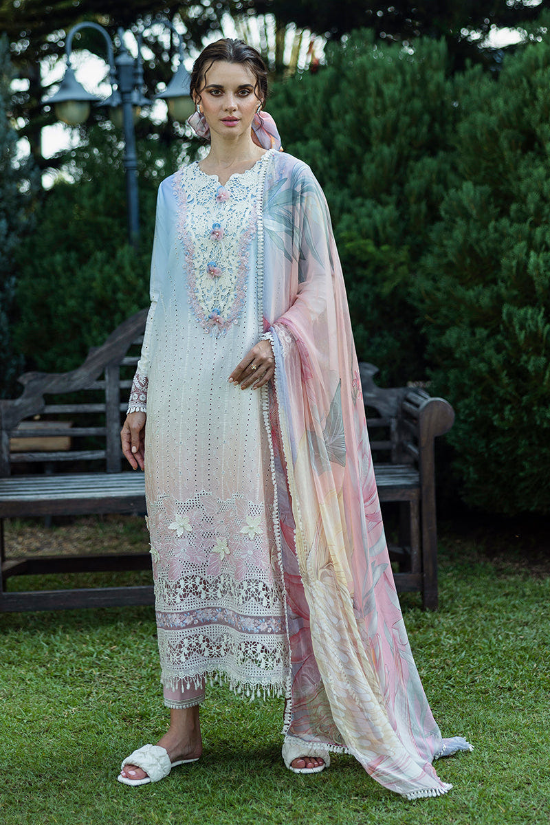 Mushq | Solace Ombre Chikankari | Purezza -  Mushq Ladies Clothes - Original Designer Dress - House of Maryam