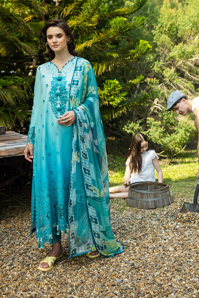 Mushq | Solace Ombre Chikankari | Amore -  Mushq Ladies Clothes - Original Designer Dress - House of Maryam