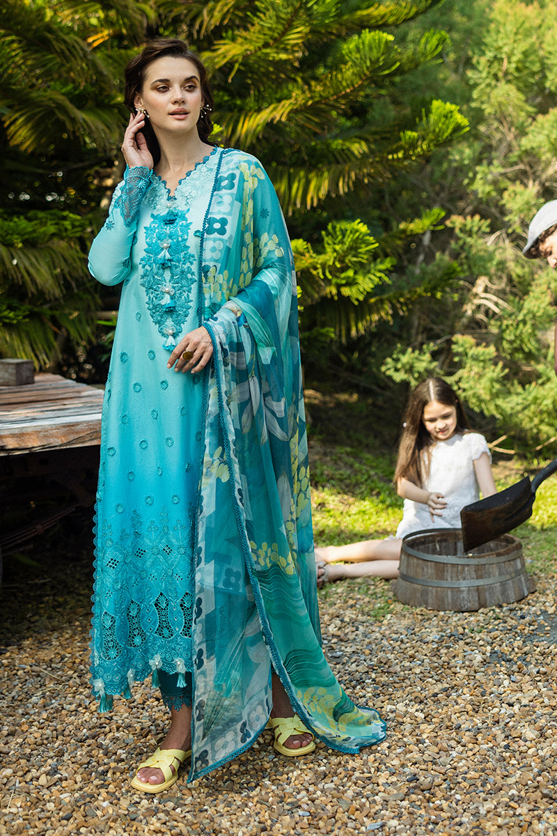 Mushq | Solace Ombre Chikankari | Amore -  Mushq Ladies Clothes - Original Designer Dress - House of Maryam