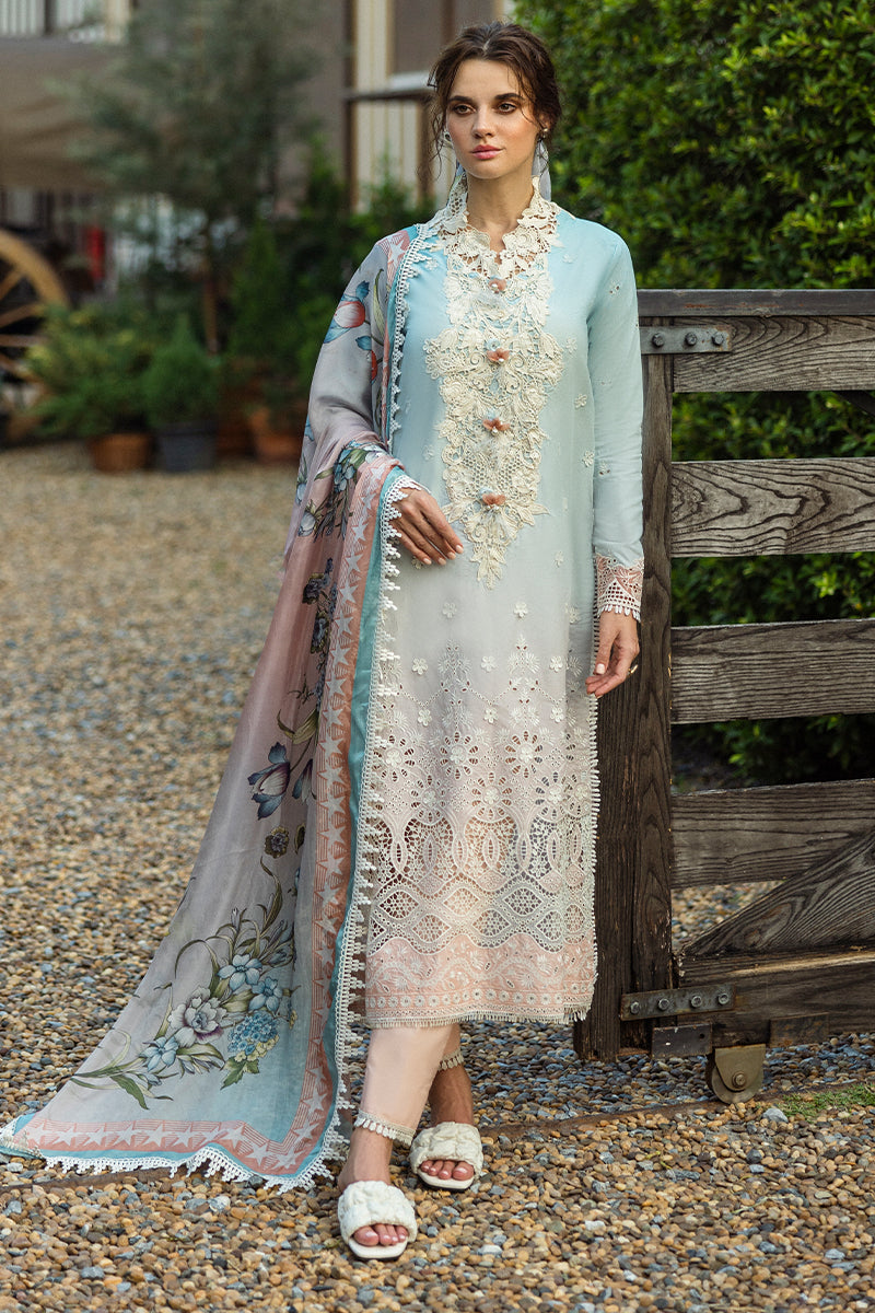 Mushq | Solace Ombre Chikankari | Casa -  Mushq Ladies Clothes - Original Designer Dress - House of Maryam