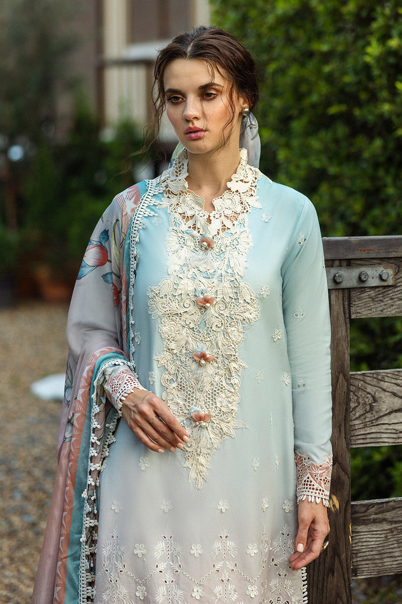 Mushq | Solace Ombre Chikankari | Casa -  Mushq Ladies Clothes - Original Designer Dress - House of Maryam