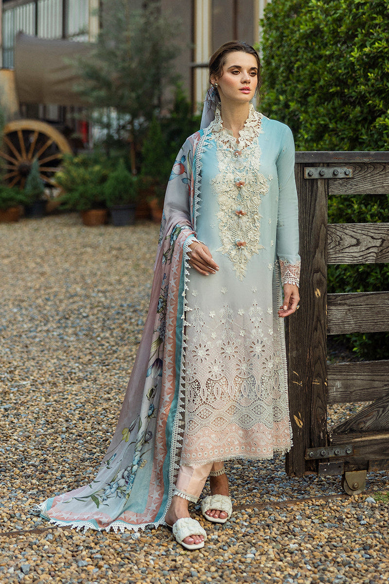 Mushq | Solace Ombre Chikankari | Casa -  Mushq Ladies Clothes - Original Designer Dress - House of Maryam