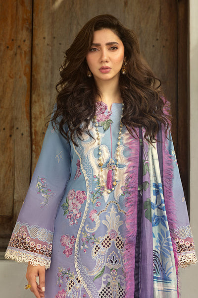 Mushq | Manaram Luxury Lawn 25 | Whispering Melody -  Mushq Ladies Clothes - Original Designer Dress - House of Maryam