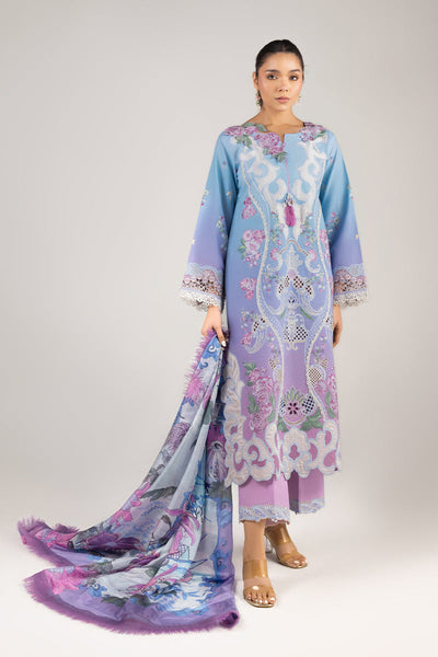 Mushq | Manaram Luxury Lawn 25 | Whispering Melody -  Mushq Ladies Clothes - Original Designer Dress - House of Maryam