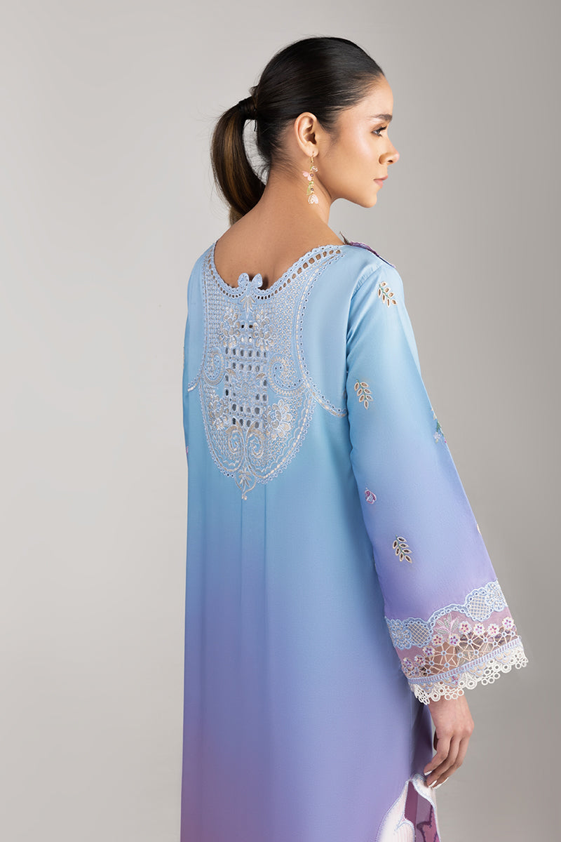 Mushq | Manaram Luxury Lawn 25 | Whispering Melody -  Mushq Ladies Clothes - Original Designer Dress - House of Maryam