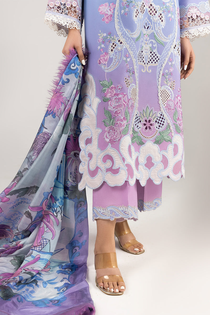 Mushq | Manaram Luxury Lawn 25 | Whispering Melody -  Mushq Ladies Clothes - Original Designer Dress - House of Maryam