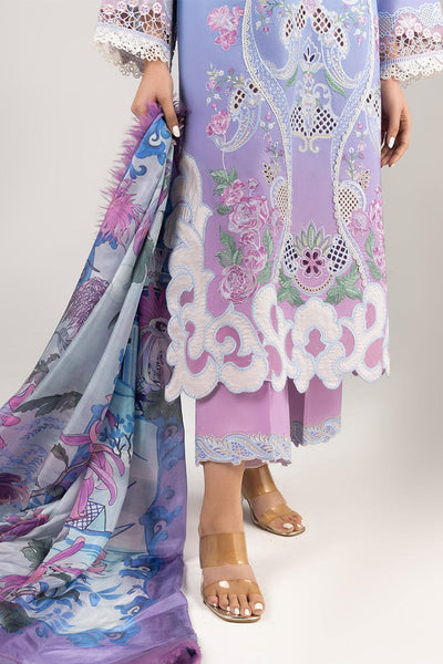 Mushq | Manaram Luxury Lawn 25 | Whispering Melody -  Mushq Ladies Clothes - Original Designer Dress - House of Maryam