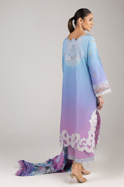 Mushq | Manaram Luxury Lawn 25 | Whispering Melody -  Mushq Ladies Clothes - Original Designer Dress - House of Maryam